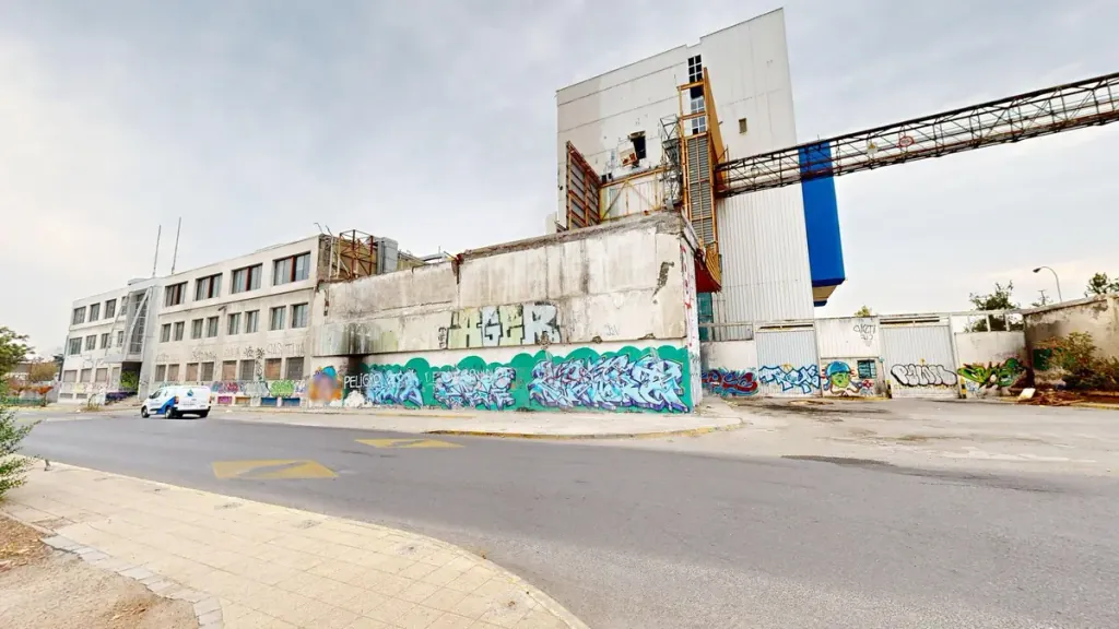 Desarrollo País — Ex Planta Unilever levantamiento BIM en Quinta Normal