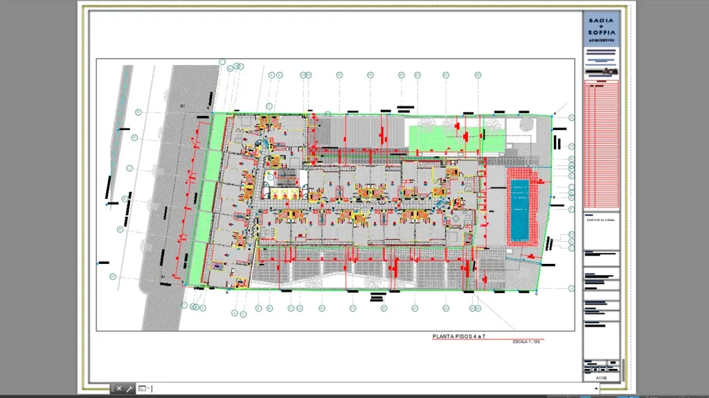 Modelo BIM as-built generado desde nube de puntos