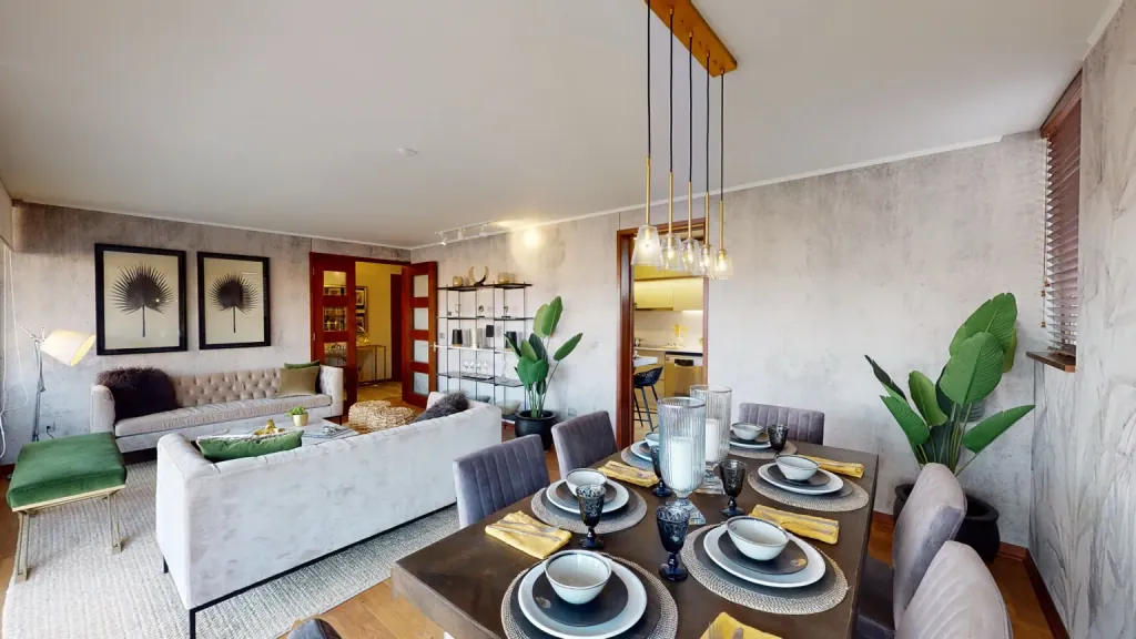 Fotografía 4K interior residencial